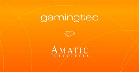 amatic 365.eu|Gamingtec adds AMATIC to game portfolio .